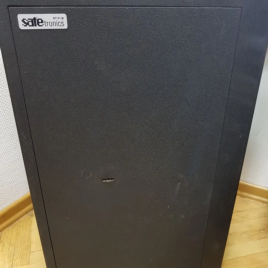 Ремонт электронного замка SAFETRONICS. Бибирево