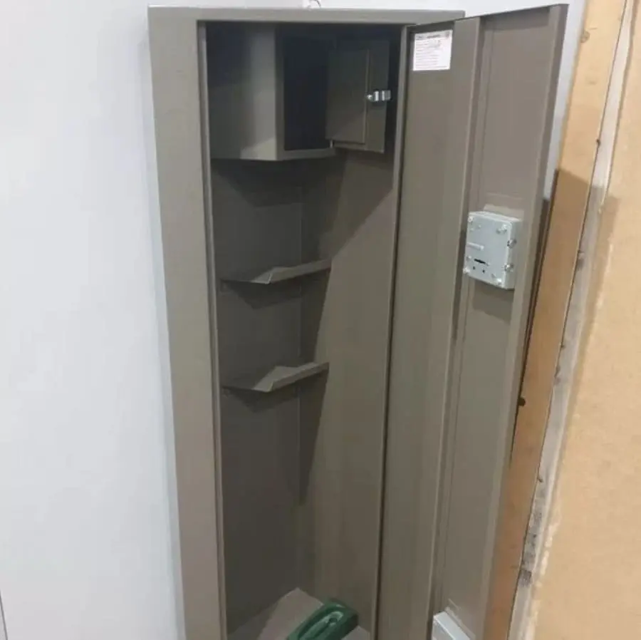 Замена замка в  оружейном сейфе Контур